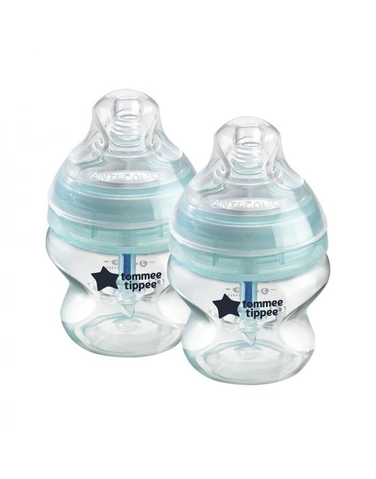 Μπιμπερό Advanced Anti-Colic Μικρής Ροής 150ml 0m+ (2τμχ) Tommee Tippee
