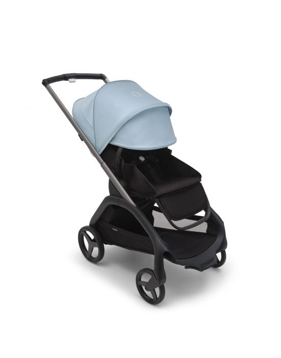 Παιδικό Καρότσι Dragonﬂy complete Graphite Midnight Black-Skyline Blue Bugaboo