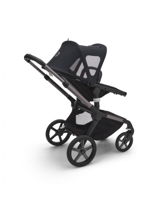 Bugaboo Sun Canopy BREEZY v2 Fox 5/Fox Cub Midnight Black