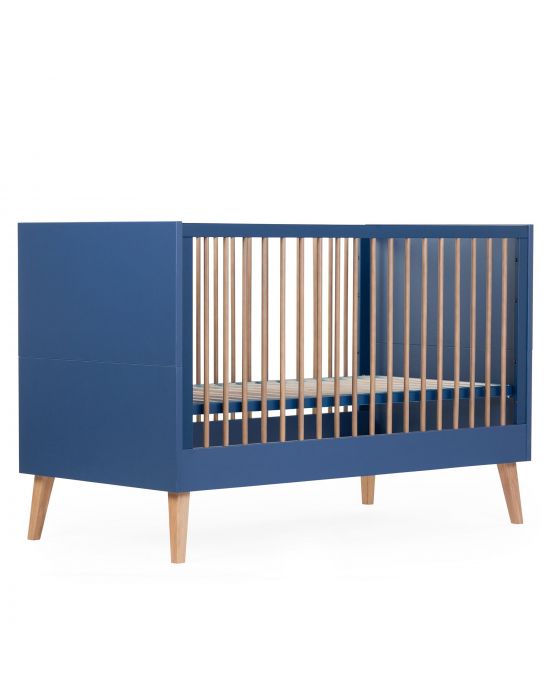 Childhome Kids Cot bed Bold Blue 70x140cm