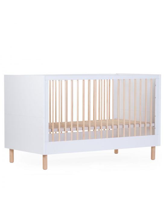 Childhome Kids Wonder White  Cot Bed - 70X140 CM