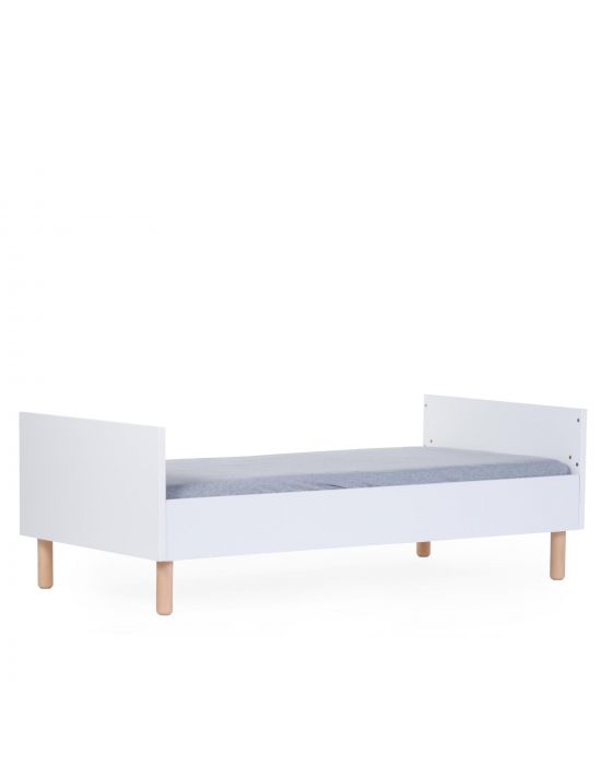 Childhome Kids Wonder White  Cot Bed - 70X140 CM