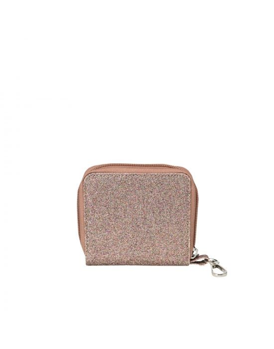 Caramel Wallet Coper Glitter