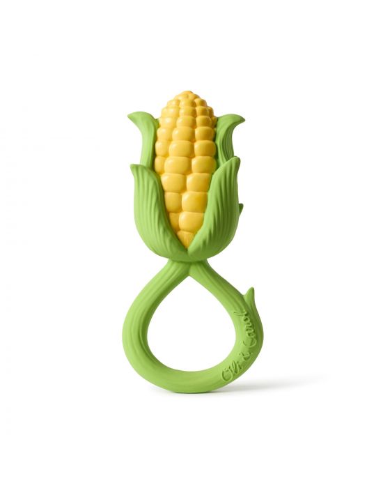 Oli&Carol Corn Rattle Toy