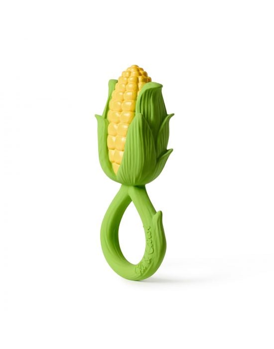 Oli&Carol Corn Rattle Toy