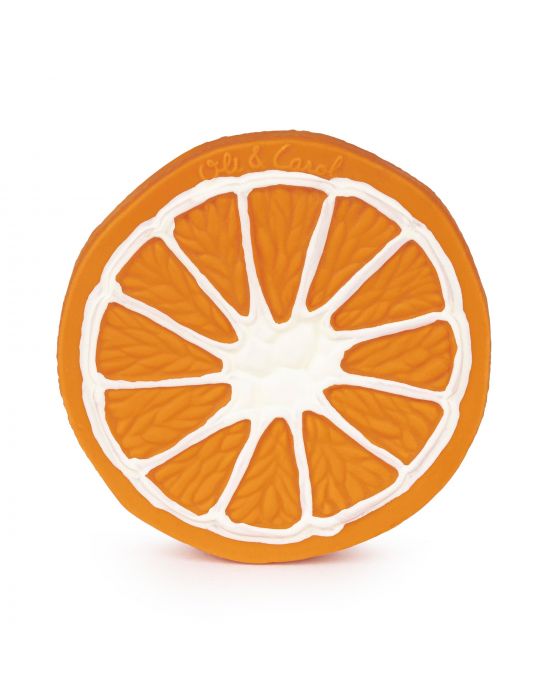 Βρεφικό Μασητικό Clementino the Orange Oli&Carol