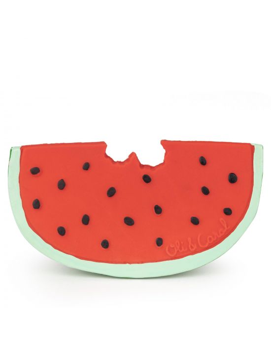 Βρεφικό Μασητικό Wally the Watermelon Oli&Carol