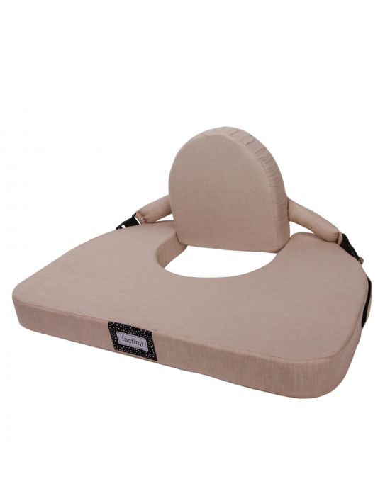 Lactimi Maternity Cushion Twins Ecru