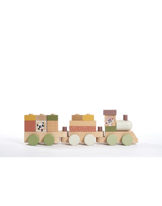 Tiny Love Wooden Stacking Train