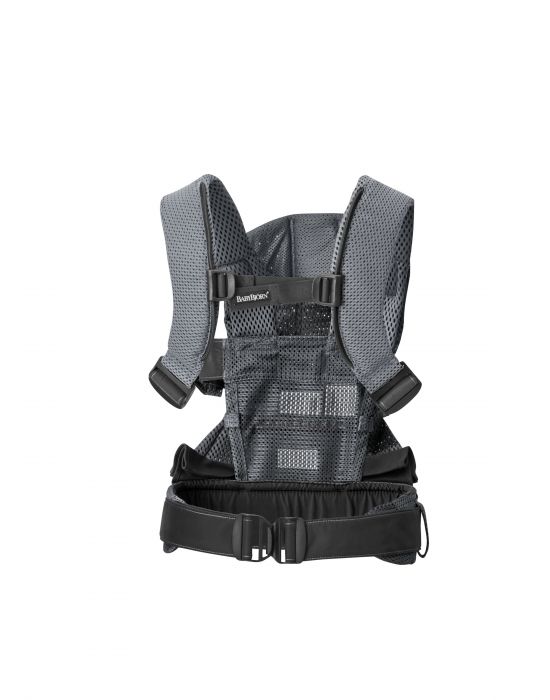 BΑΒYBJΟRN Baby Carrier One Anthracite 3D Mesh