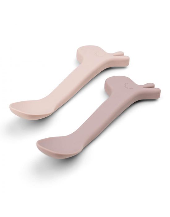 Done By Deer Silicone spoon 2-pack Lalee Powder
