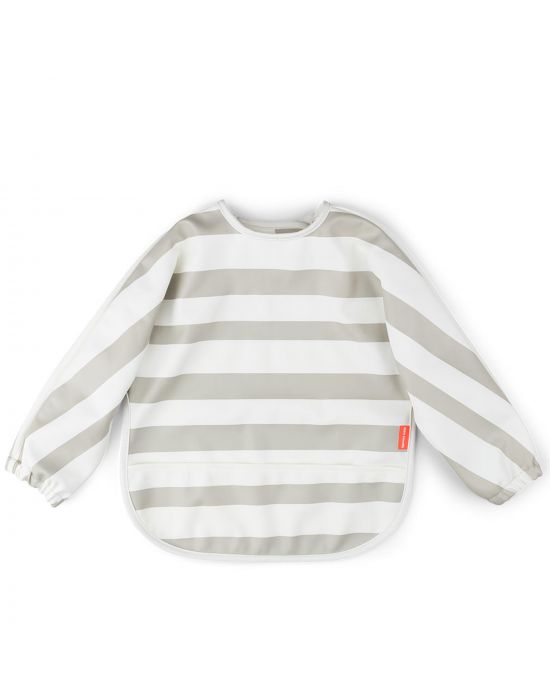 Done be Deer Sleeved pocket Stripes Sand Bib