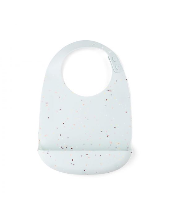 Done By Deer Kids Bib Confetti Blue