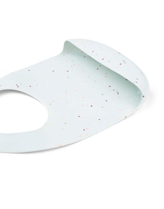 Done By Deer Kids Bib Confetti Blue