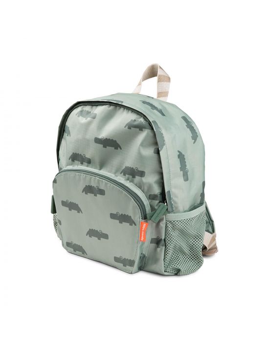 Done By Deer Kids backpack Croco Green

