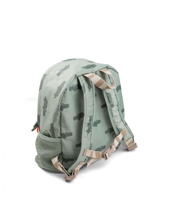 Done By Deer Kids backpack Croco Green

