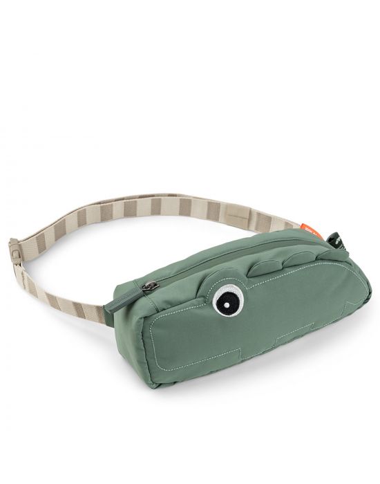 Παιδική Τσάντα Cross-Over Croco Green Done By Deer