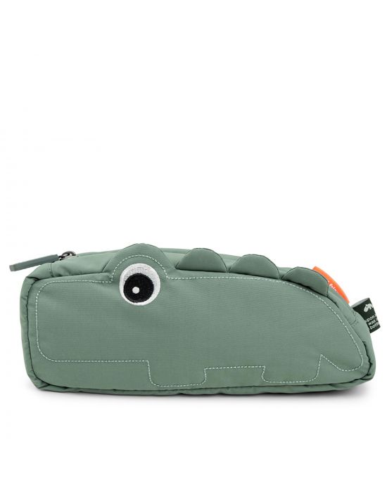 Παιδική Τσάντα Cross-Over Croco Green Done By Deer