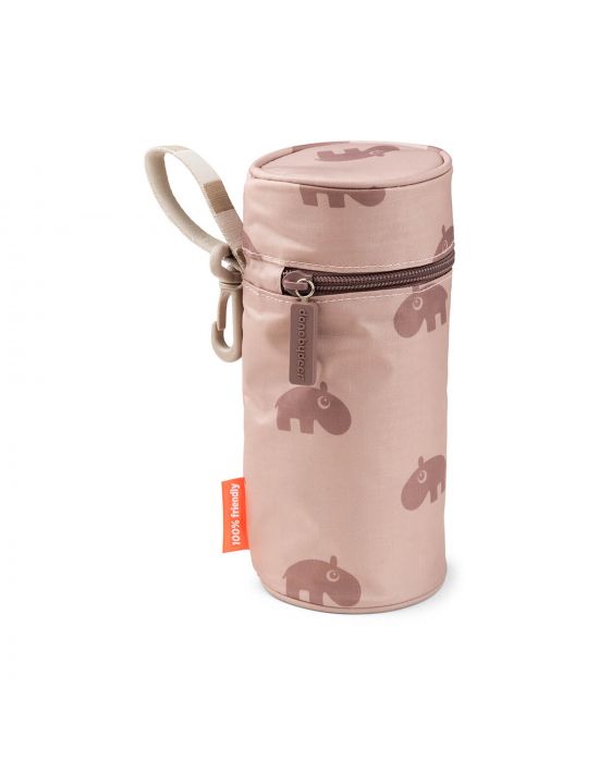 Done By Deer Kids insulated bottle holder Ozzo Powder
