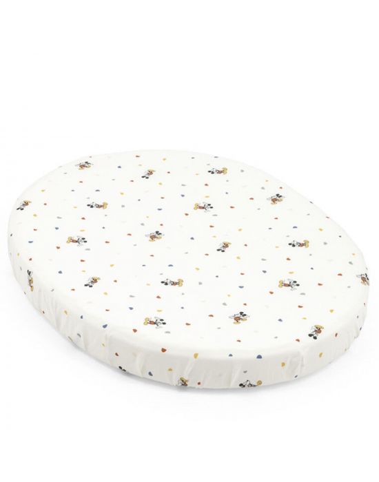 Βρεφικό Κατωσέντονο Sleepi Mini V3 Mickey Celebration Stokke