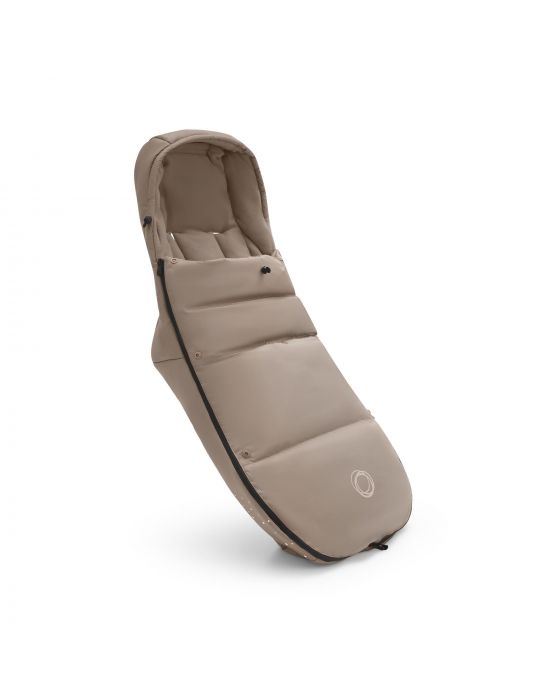 Bugaboo Kids Performance Winter Footmuff Dune Taupe