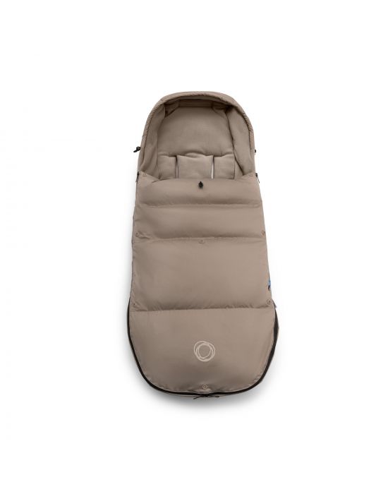 Bugaboo Kids Performance Winter Footmuff Dune Taupe