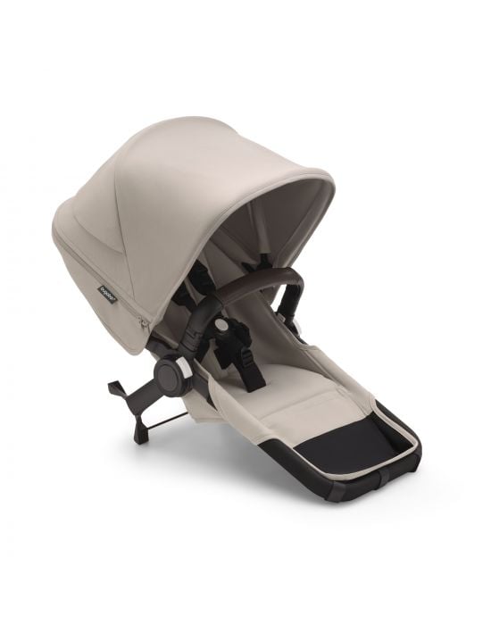 Bugaboo Donkey 5 Duo Extension Complete Black-Desert Taupe