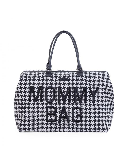 Childhome Mommy Bag ® Pied De Poule Black
