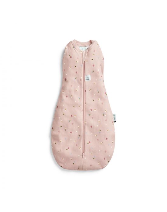 ErgoPouch Cocoon Swaddle Bag Daisies 1.0 tog  0-3m