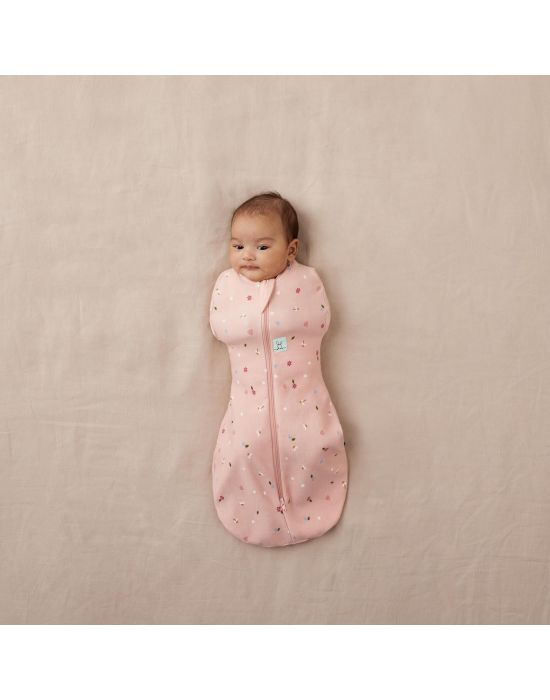 Βρεφικός Υπνόσακος ErgoPouch Cocoon Swaddle Bag Daisies 1.0  tog  0-3m