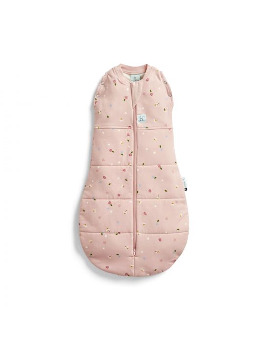 ErgoPouch Cocoon Swaddle Bag Daisies 2.5 tog  0-3m