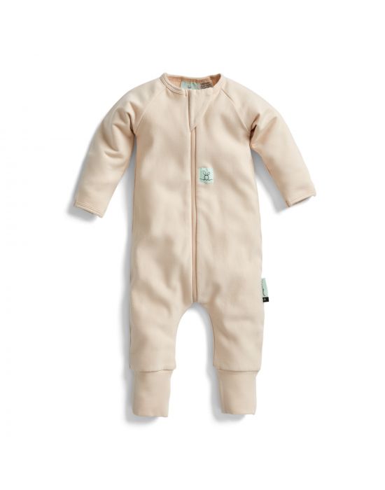 ErgoPouch Layers Long Sleeve Vanilla 1.0 Tog  6-12 m