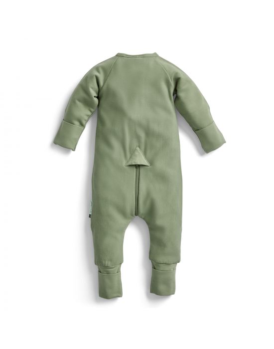 ErgoPouch Layers Long Sleeve Moss 1.0 Tog  6-12 m