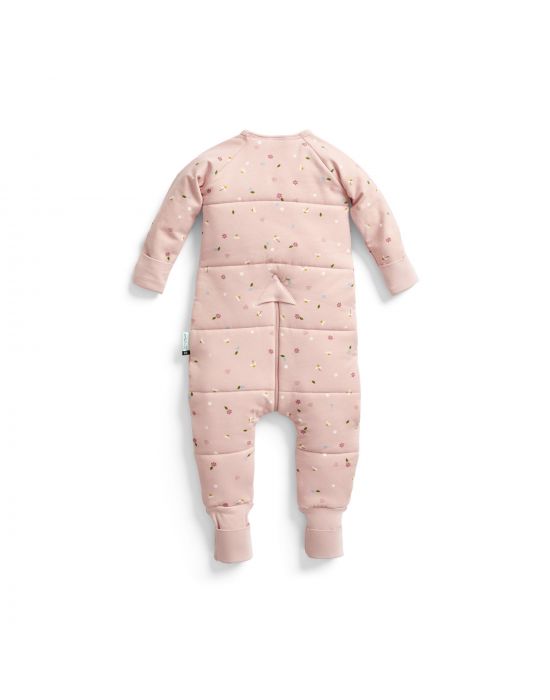 ErgoPouch Swaddle Sleep Onesie Daisies Long Sleeve 2.5Tog 2-3years