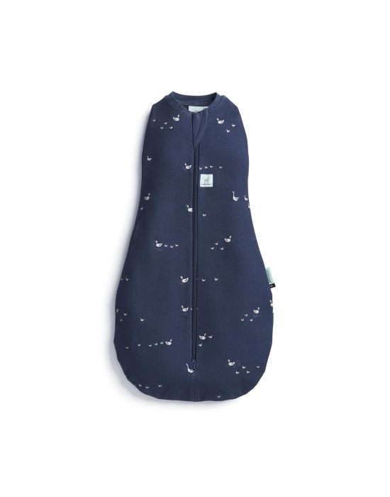 ErgoPouch Cocoon Swaddle Bag Lucky Ducks 1.0 tog  0-3m