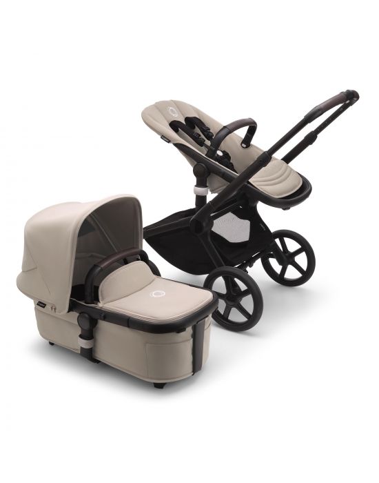 Bugaboo Kids Fox 5 Complete Black Desert Taupe Bugaboo