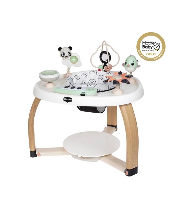 Τραπεζάκι Δραστηριοτήτων & Κάθισμα 5in1 Black&White Decor Tiny Love