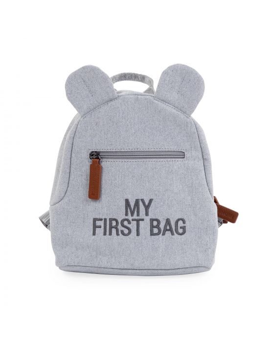 Childhome My First Bag Children's Backpack Canvas Grey