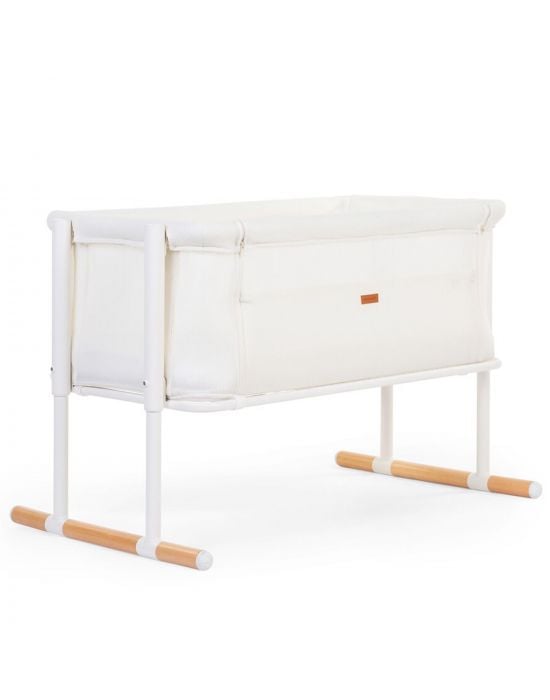 Childhome Evolux Bedside Crib Natural White 50x90 cm C