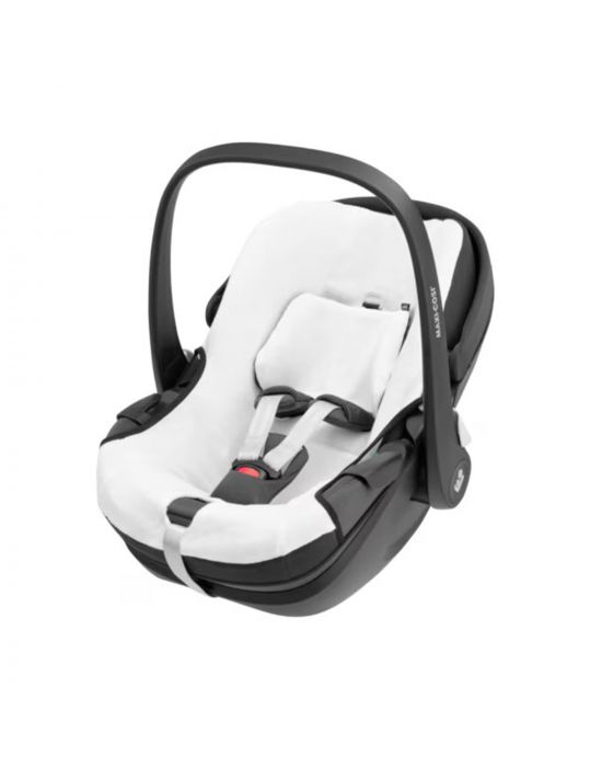 Βαμβακερό Κάλυμμα Pebble 360 pro-Pebble 360 Natural white Maxi Cosi