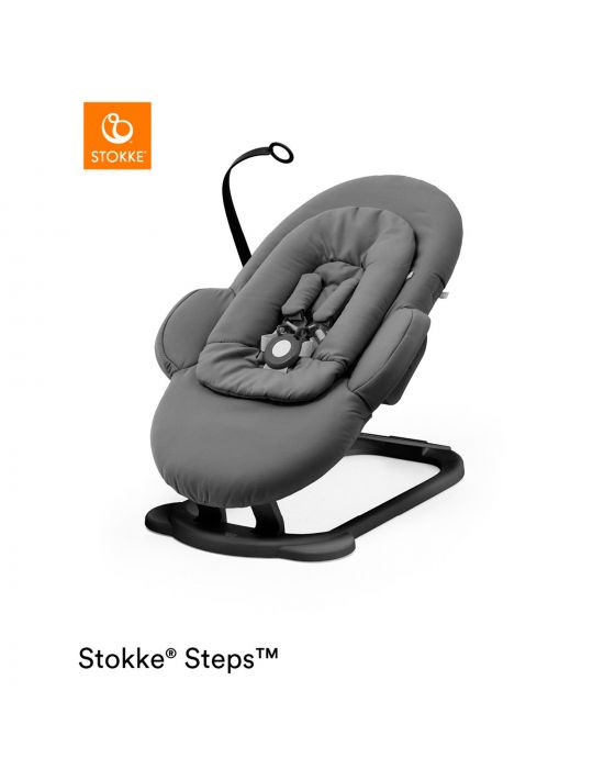 Βρεφικό Relax Stokke STEPS Herringbone Grey-Black