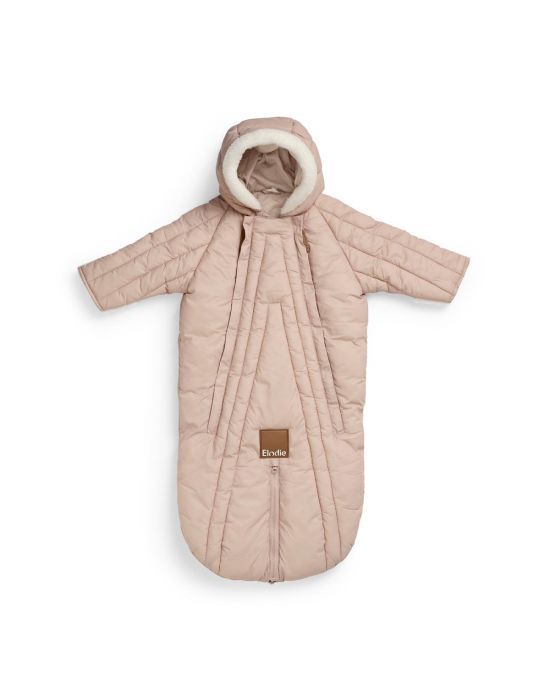 Elodie Baby Overall 0-6m Blushing Pink