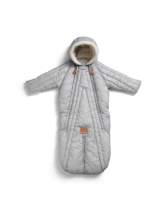 Elodie Baby Overall 0-6m Monkey Sunrise