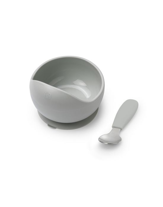 Elodie Silicone Bowl Set - Mineral Green