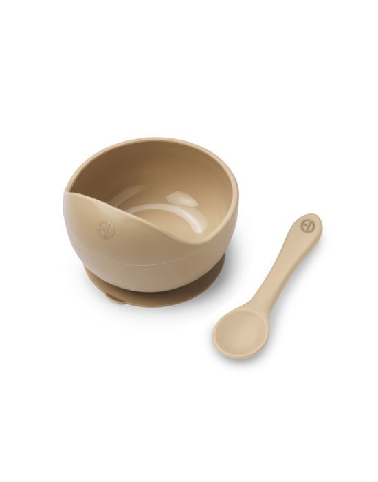 Elodie Silicone Bowl Set - Pure Khaki