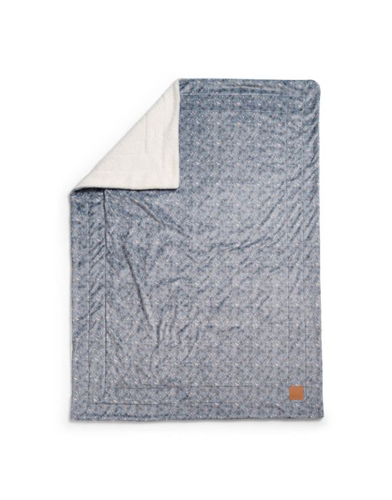 Elodie Pearl Velvet Blanket Free Bird