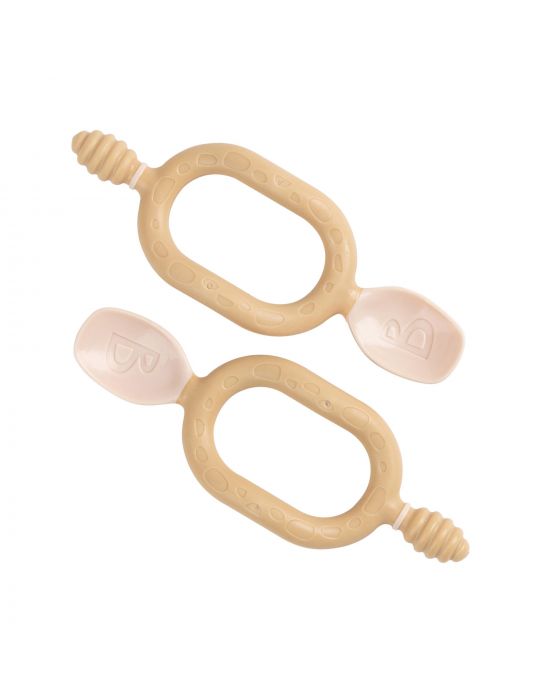 Bibado 2 Pack Spoon & Dipper - Dippit™ Fawn