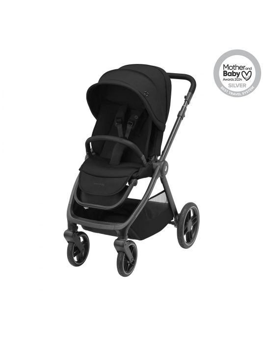 Παιδικό Καρότσι Oxford Essential Black Maxi Cosi