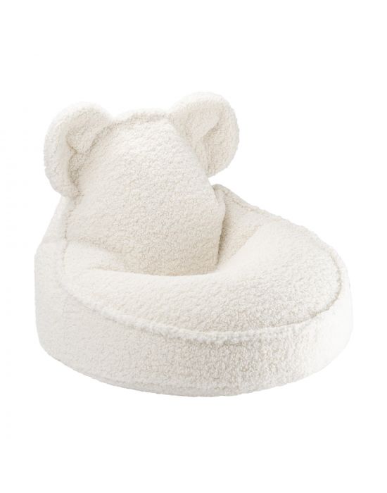 Wigiwama Cream white bear beanbag