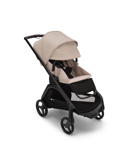 Bugaboo Dragonfly Stroller complete Black Desert Taupe Bugaboo